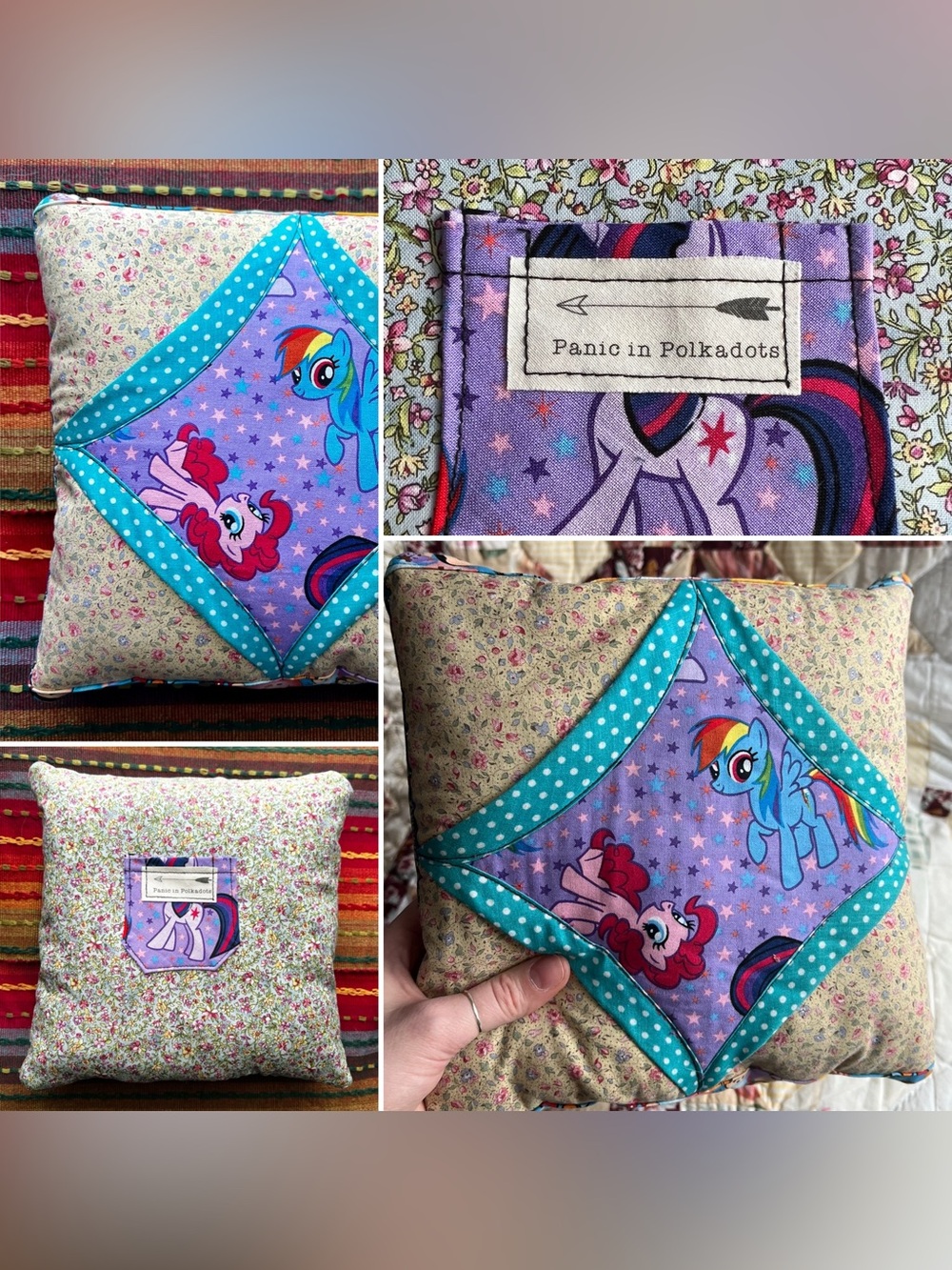 Tooth Fairy Pillow - My Little Pony